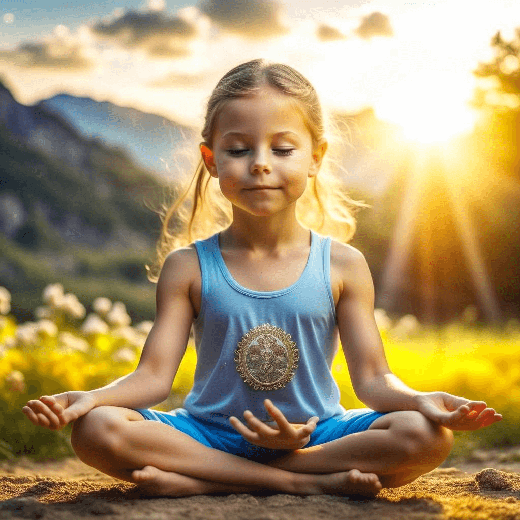 Cultivating Happiness and Positive Mindset (Benefits Of Meditation For Kids)
