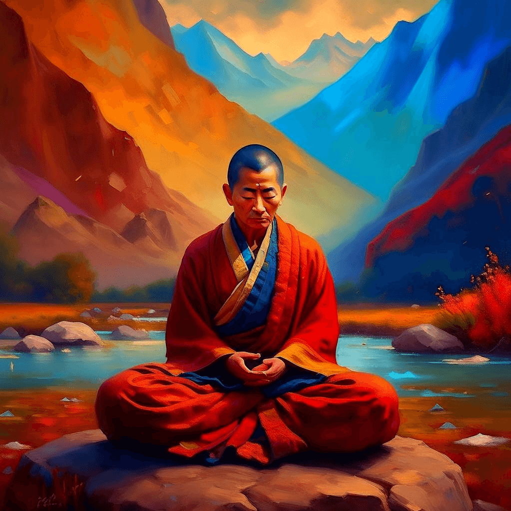 Simple Tibetan Meditation Techniques (Tibetan Meditation Techniques)