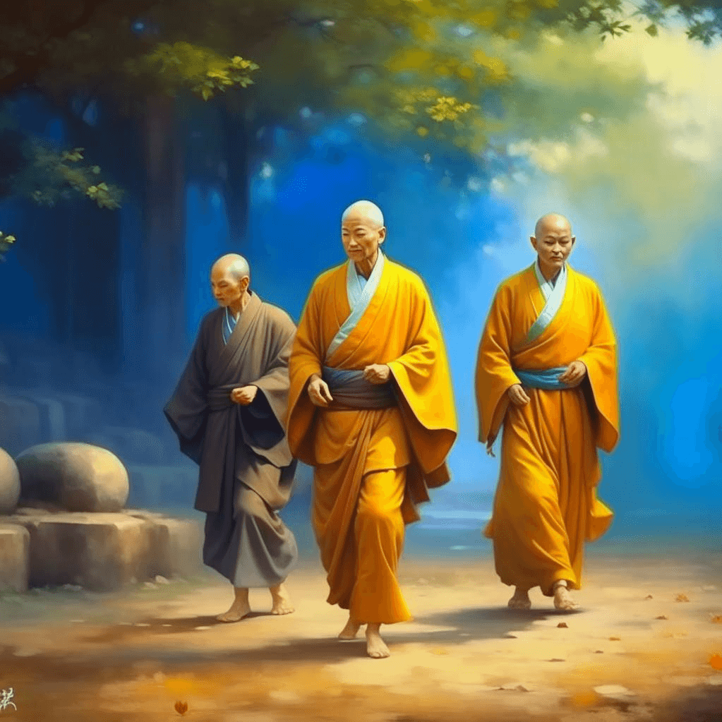 Walking Meditation (Buddhist Meditation Techniques For Beginners)
