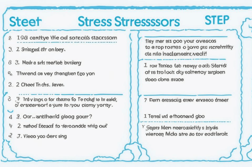 Step 1: Identify Specific Stressors (Smart Goal For Stress Management)