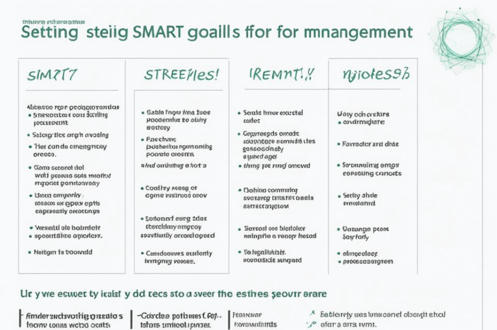Specific strategies for setting SMART goals for stress management (Smart Goals For Stress Management)
