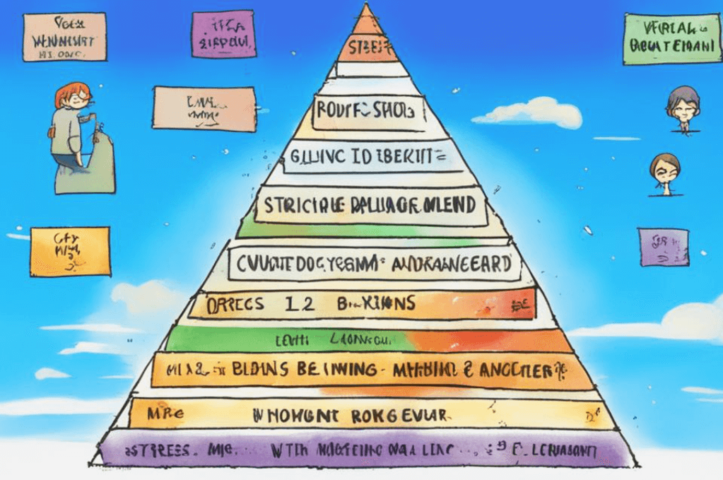 Level 1: Physical Well-being (Stress Management Pyramid)