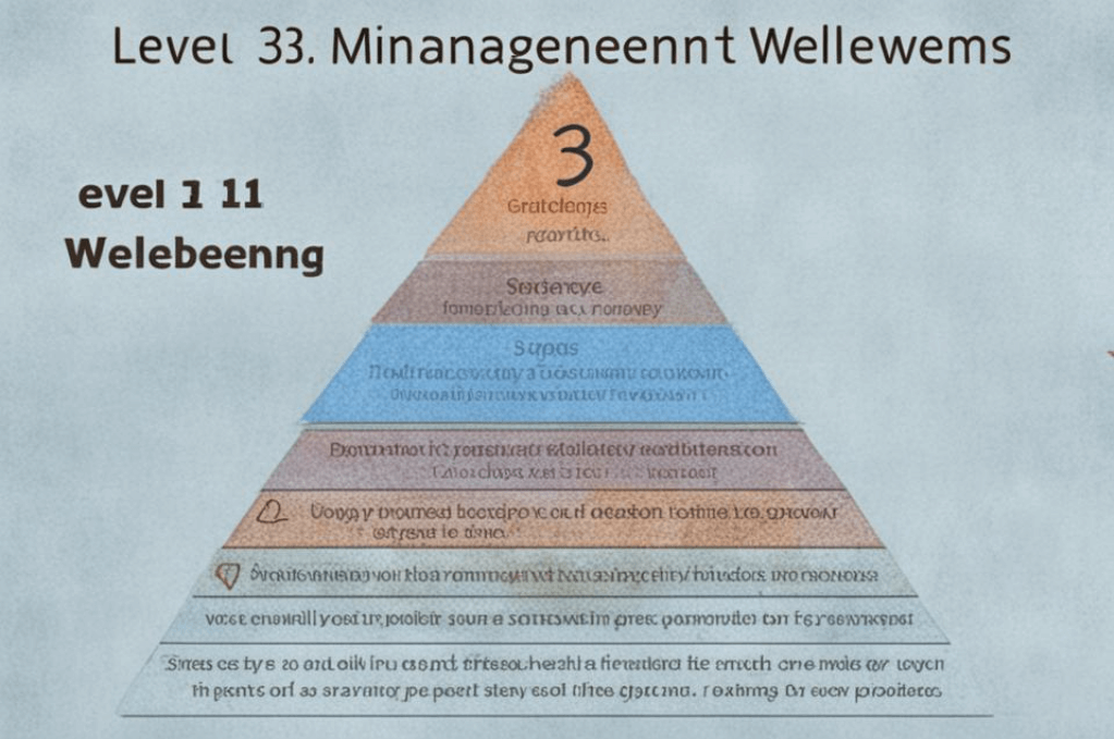 Level 3: Mental Well-being (Stress Management Pyramid)